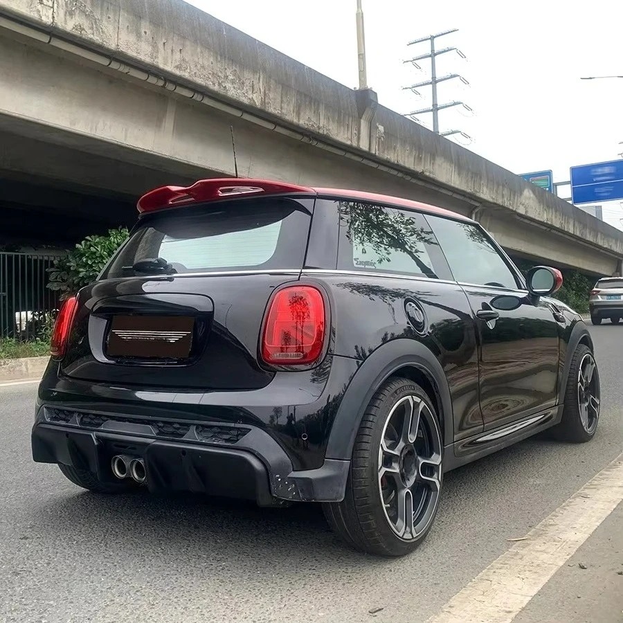 Mini JCW F56 F57 3D Style Front Lip Chin Spoilers Rear Diffuser  Condition Bumper